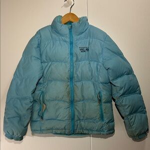 Mountain hardware youth M down filled jacketK00048